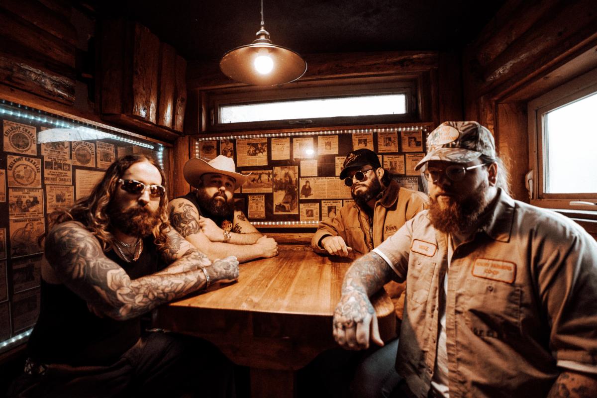 Gideon Releases New EP ‘4×4’ and “YEEHAW” Official Visualizer via Sumerian Records