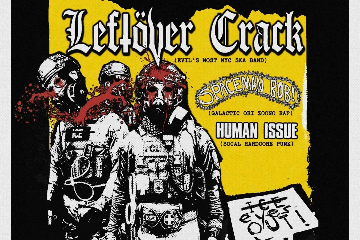 LIVE REVIEW: Leftöver Crack West Coast Tour 2026, by Ruben Figueroa
