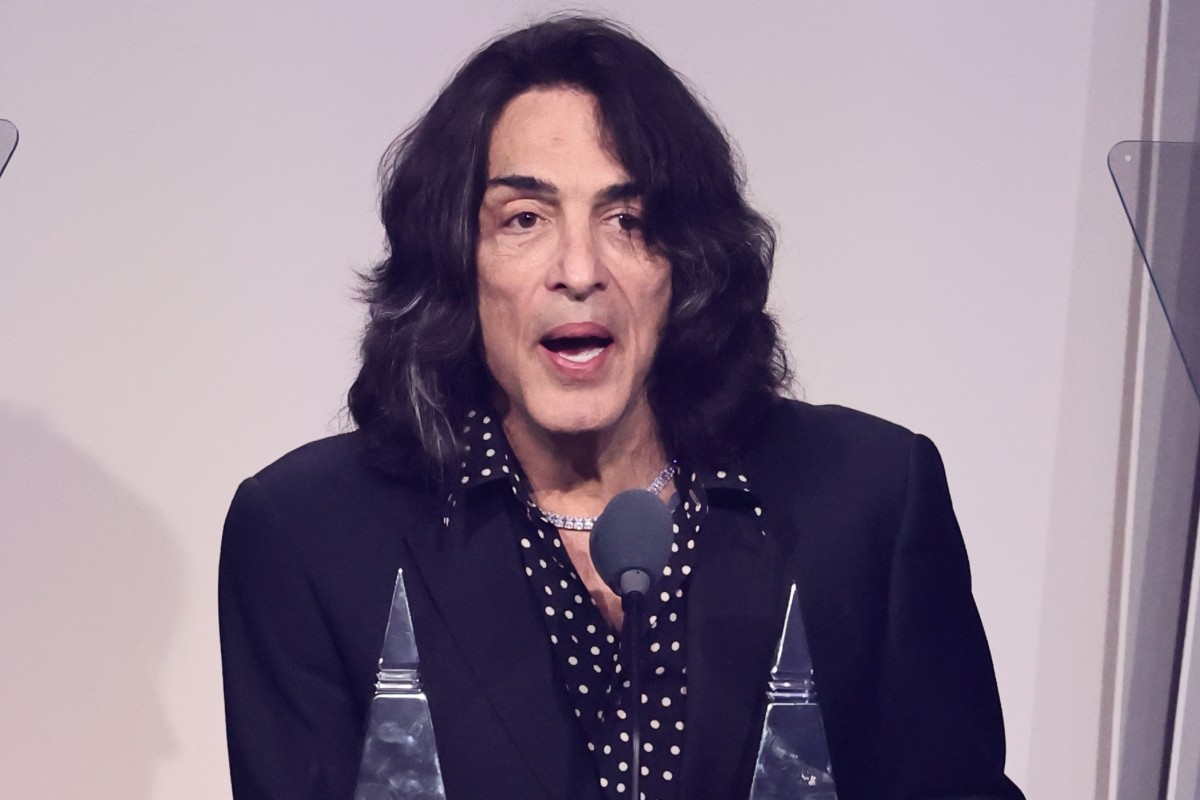 GENE SIMMONS AND PAUL STANLEY OF KISS INDUCTED INTO THE SONGWRITERS HALL OF FAME