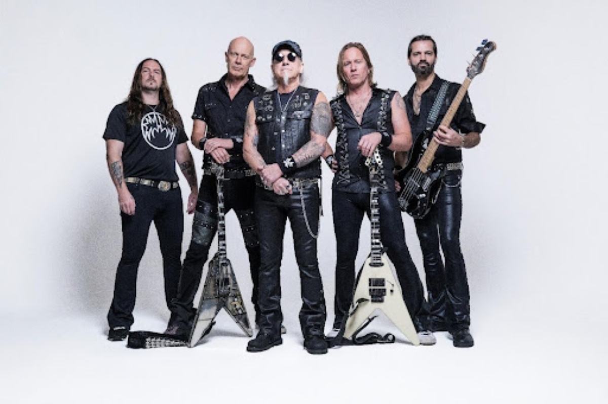 Accept Celebrate 50 Years With Newly Re-Recorded “Fast as a Shark”