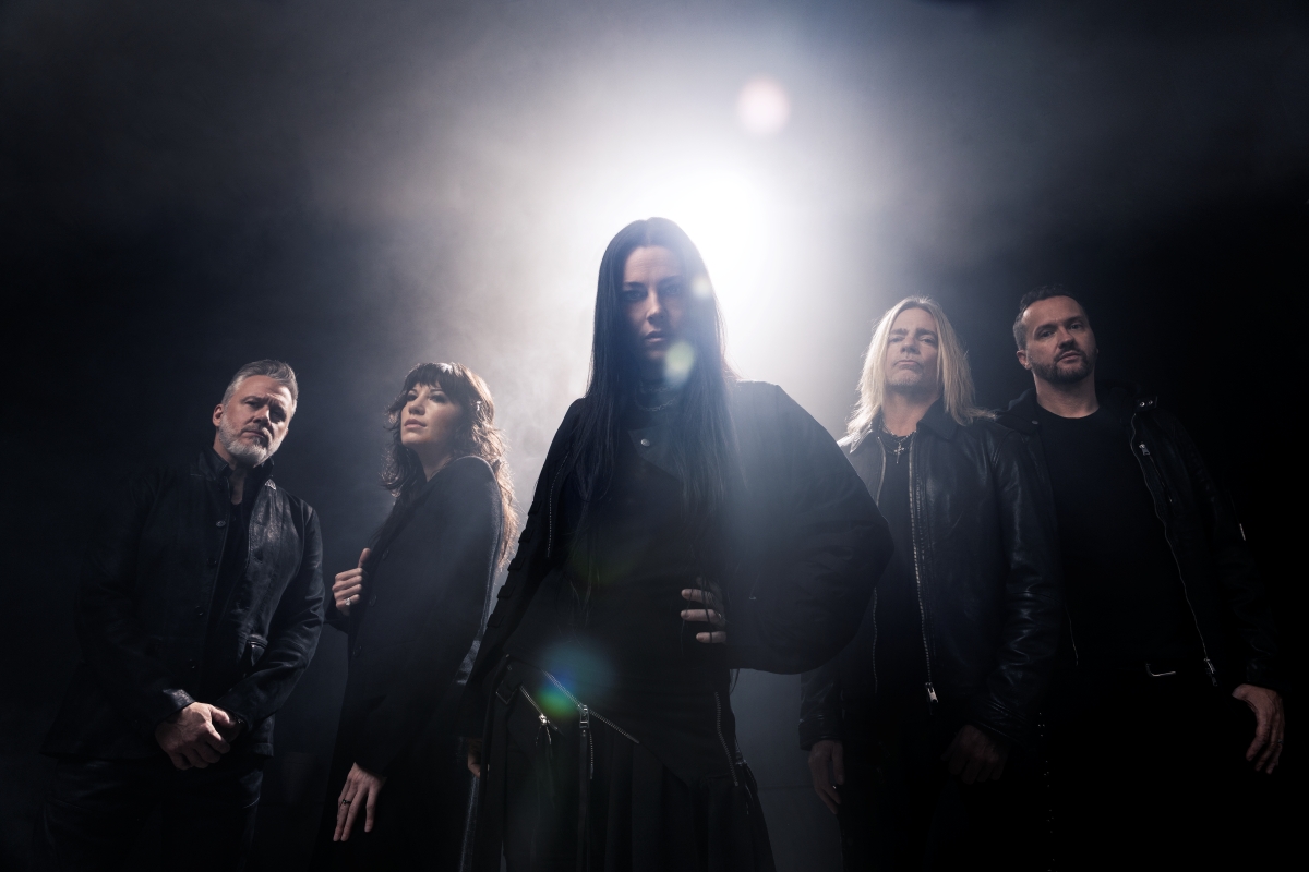 EVANESCENCE RELEASES HIGHLY ANTICIPATED ALBUM SANCTUARY