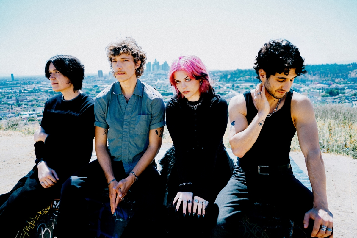 Rising LA Band wilt Share Carlos De La Garza Produced Track “nothing good to cry about”