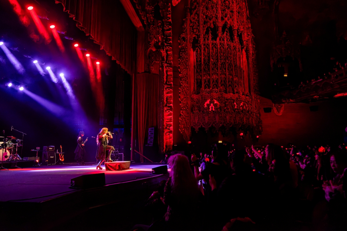 A BOLD AND BEAUTIFUL PERFORMANCE BY KAMIJO FOR HIS SIGNATURE U.S. DEBUT SHOW “SANCTUS OF THE DAMNED”, BY DON MARCELO