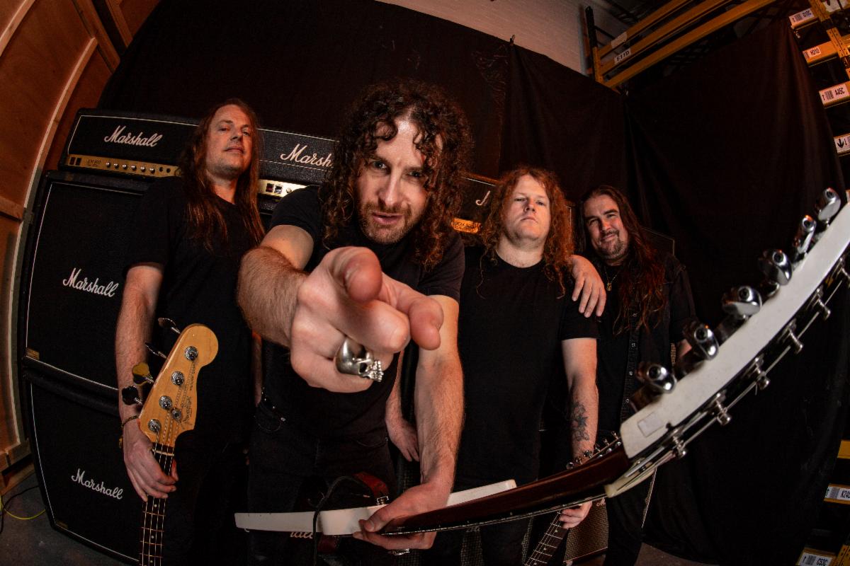 Australian Hard Rockers AIRBOURNE Release New Single “Kid In A Candy Store”