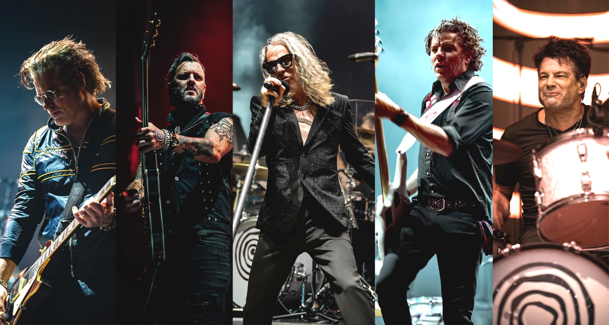 COLLECTIVE SOUL New Album Previously Released On Record Store Day, ‘Touch And Go,’ Now Set For Worldwide Release July 31