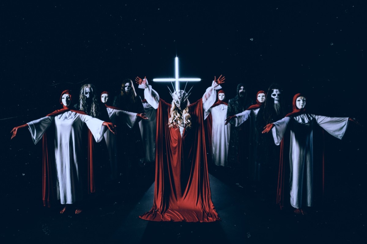 IN THIS MOMENT KICK OFF NEXT ERA WITH NEW SINGLE AND MUSIC VIDEO “CRAWL”, NEW ALBUM “WITCH” OUT 8/28