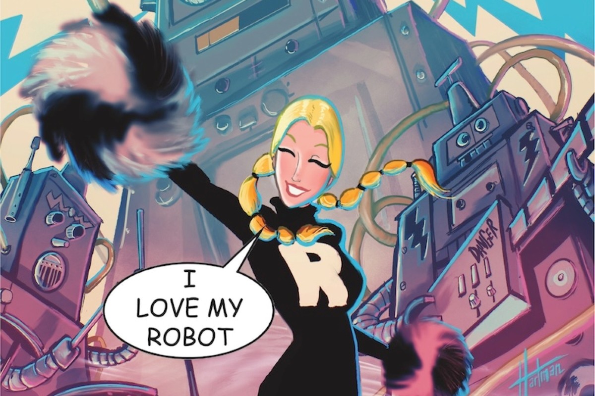 CULT ICON SHERI MOON ZOMBIE UNVEILS DEBUT SINGLE & VIDEO “I LOVE MY ROBOT”