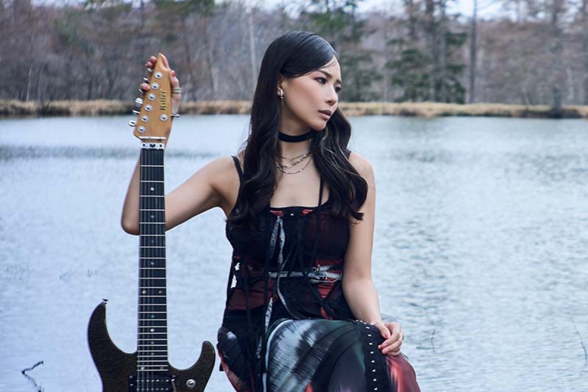 Japanese Guitarist SAKI Announces Major-Label Solo Debut ‘PLUVIA’, Featuring Gus G. and Frédéric Leclercq