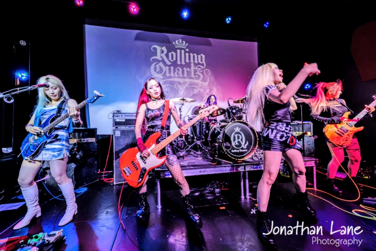 LIVE REVIEW AND PHOTO GALLERY: Rolling Quartz at PhilaMOCA on August 5th, 2026, by Jonathan Lane