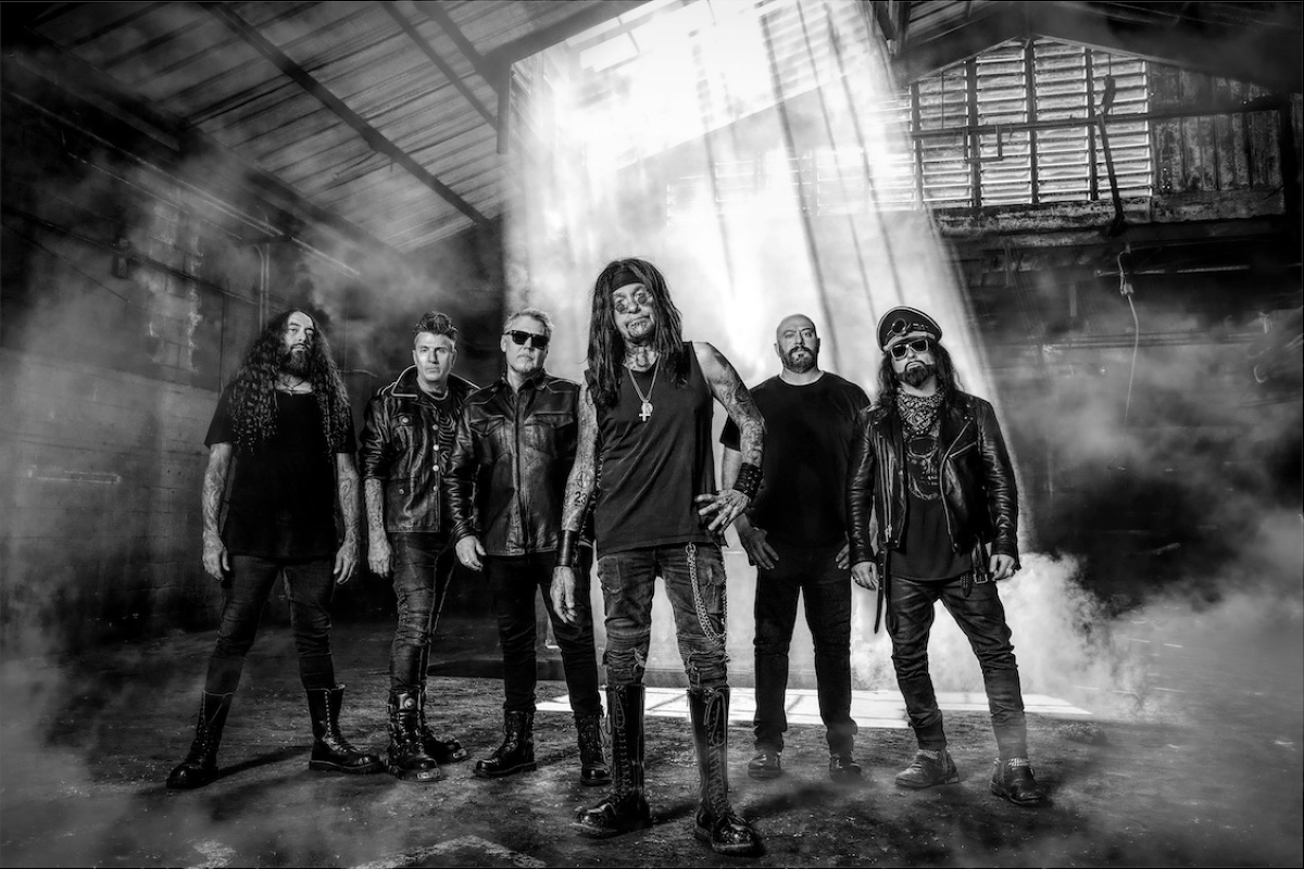 ‘We Hate’ a new single by legendary industrial rock band MINISTRY out now via Cleopatra Records, taken from final album ‘Hate To Go (Take Out Or Delivery)’ out October 30th, 2026
