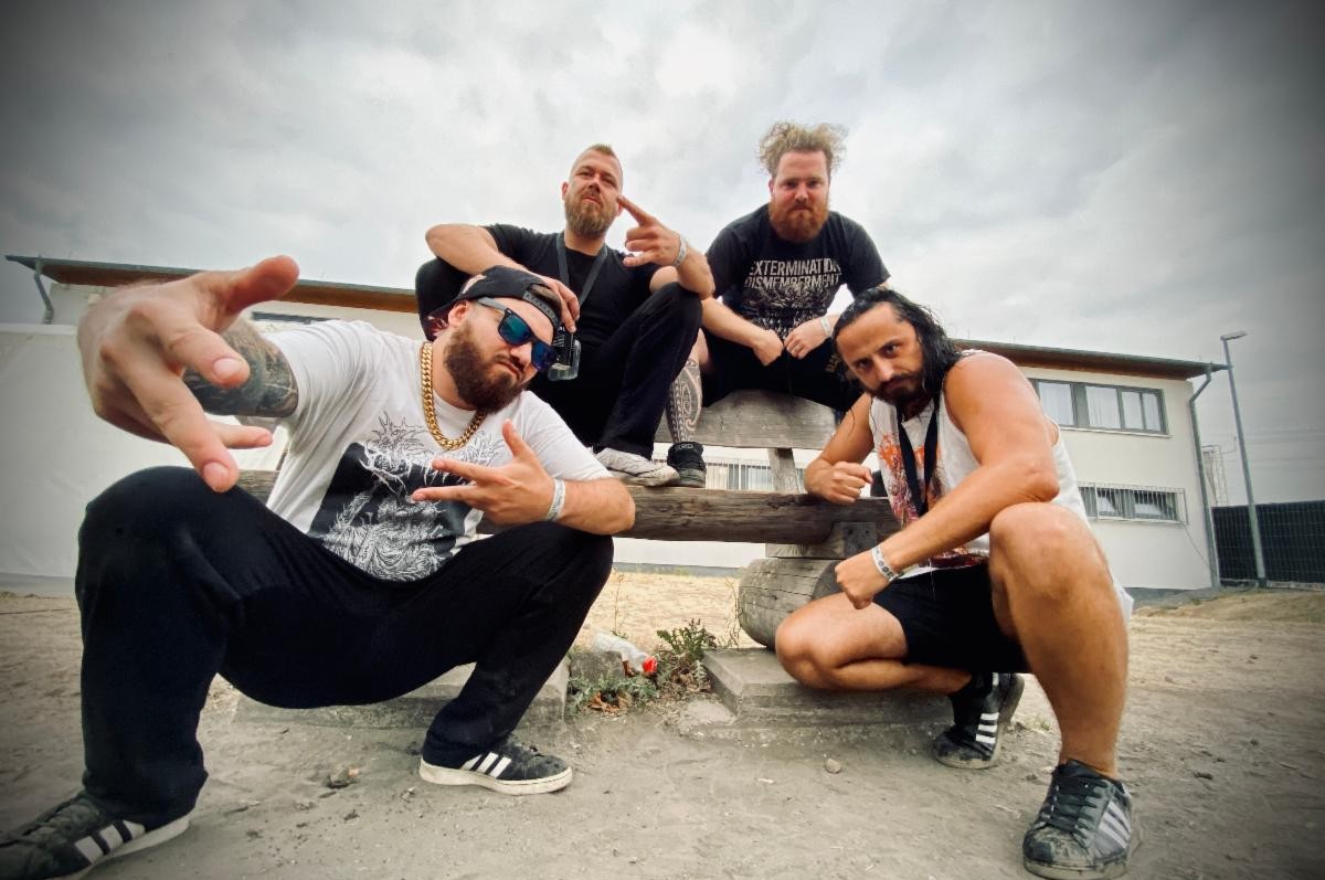 Korpse digitally releases new EP, ‘Forbid’, featuring 3 slamming brutal death metal tracks including a Lamb of God cover