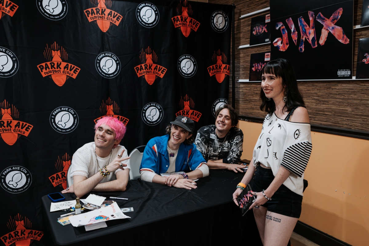 EXCLUSIVE: Waterparks JINX album release party, by Kristina B