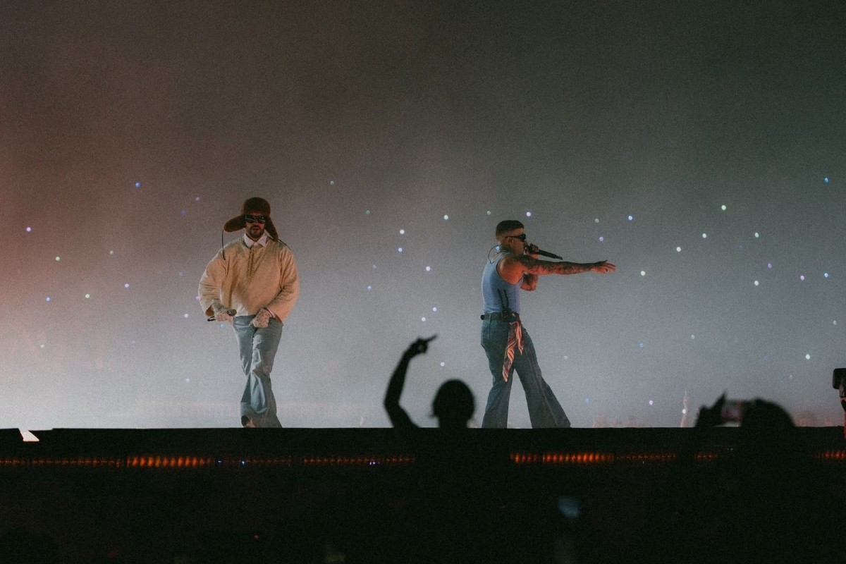 RAUW ALEJANDRO JOINS BAD BUNNY ON-STAGE FOR SURPRISE APPEARANCE DURING HISTORIC TOUR FINALE