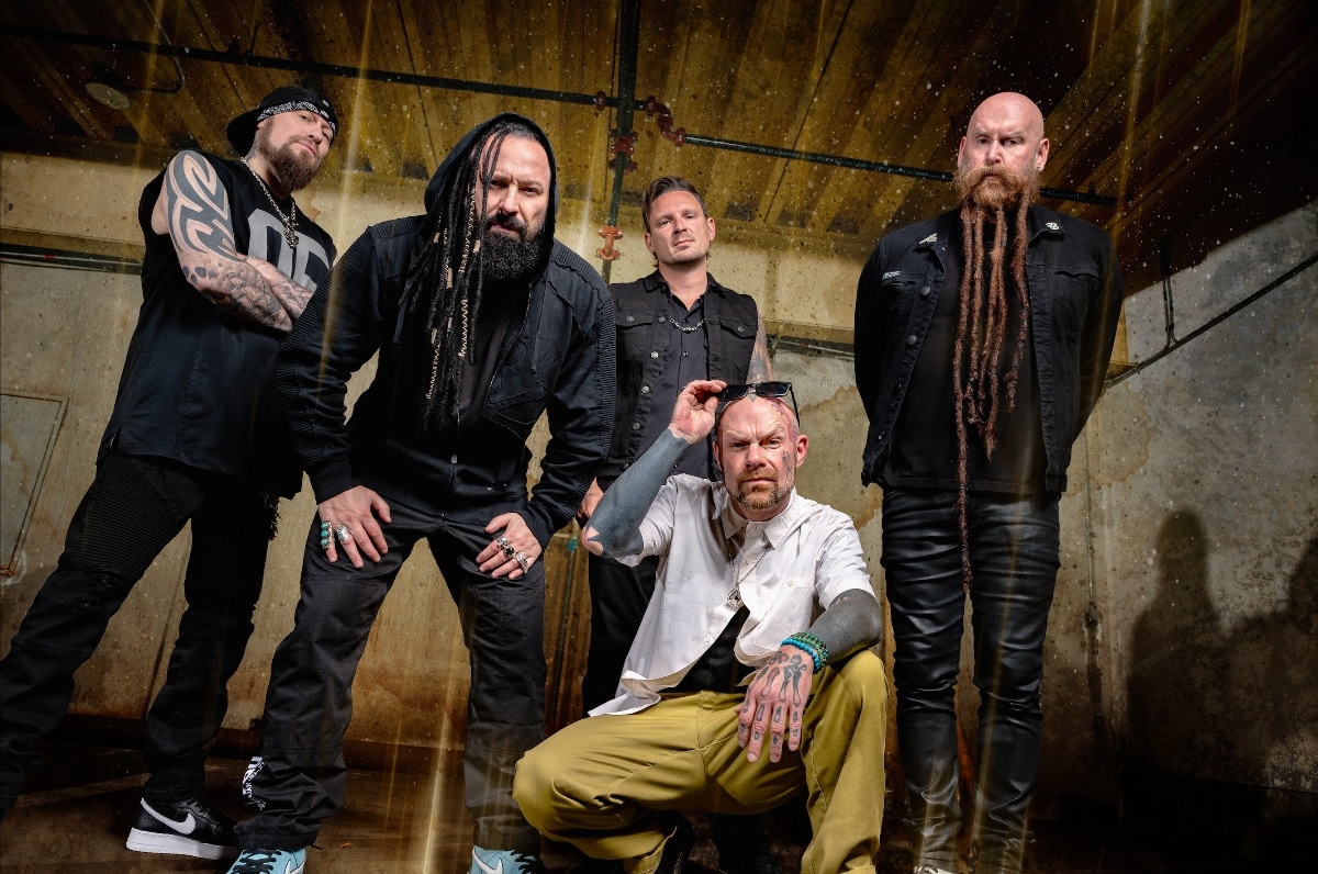 FIVE FINGER DEATH PUNCH NEW ALBUM “LEGACY” NOW AVAILABLE ON LIMITED EDITION VINYL, CD AND CASSETTE