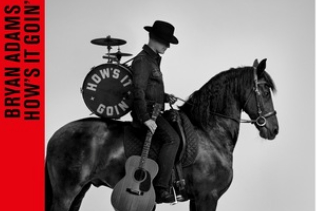 Bryan Adams Announces How’s It Goin’ – Out November 6
