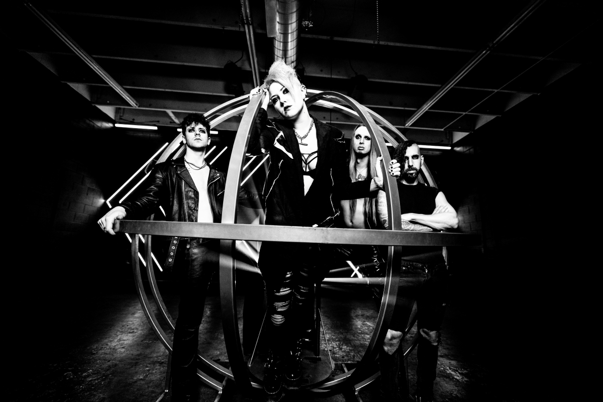 BLACK SATELLITE Release Searing Interpretation Of Depeche Mode’s “Never Let Me Down Again”, plus U.S. Tour Kicks Off 9/29
