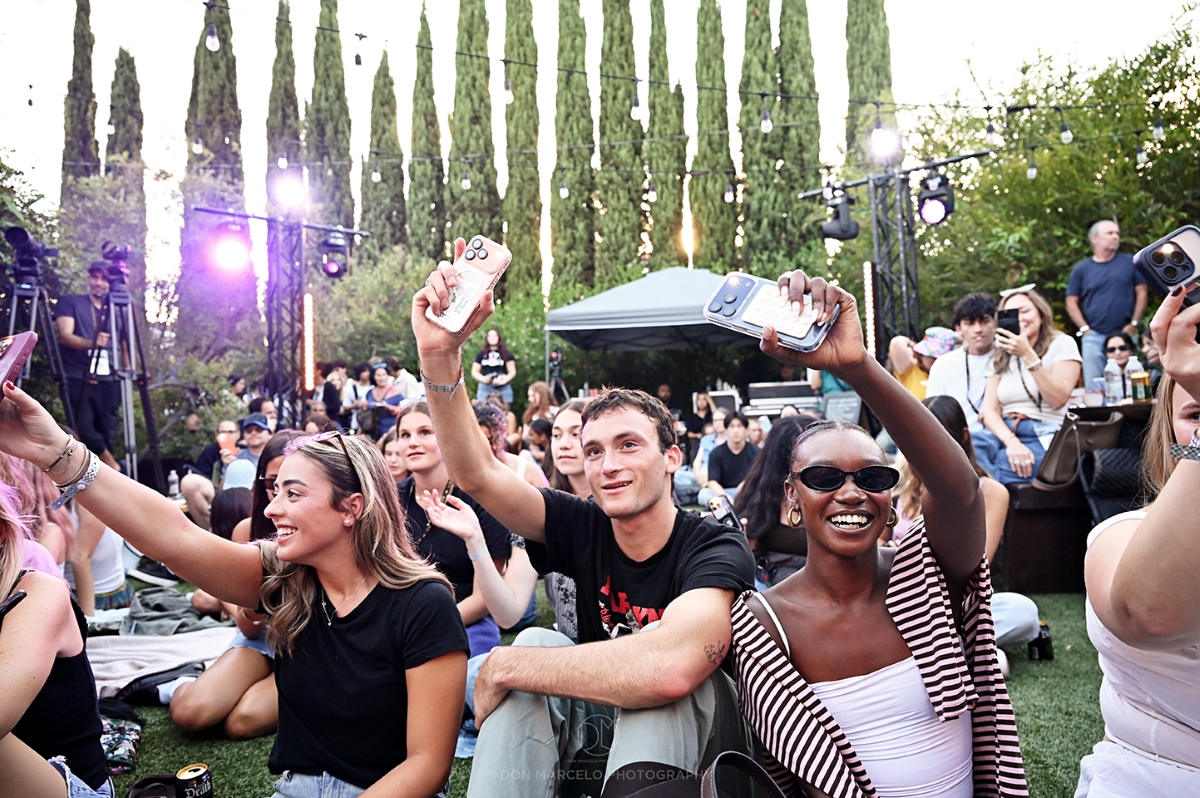 SUNDAY FUNDAY AT CAMP: NEXT GEN FEST’S 1ST MUSIC FESTIVAL AND SHOWCASE EVER AT THE UNDERGROUND MUSEUM IN LOS ANGELES, CA, BY DON MARCELO