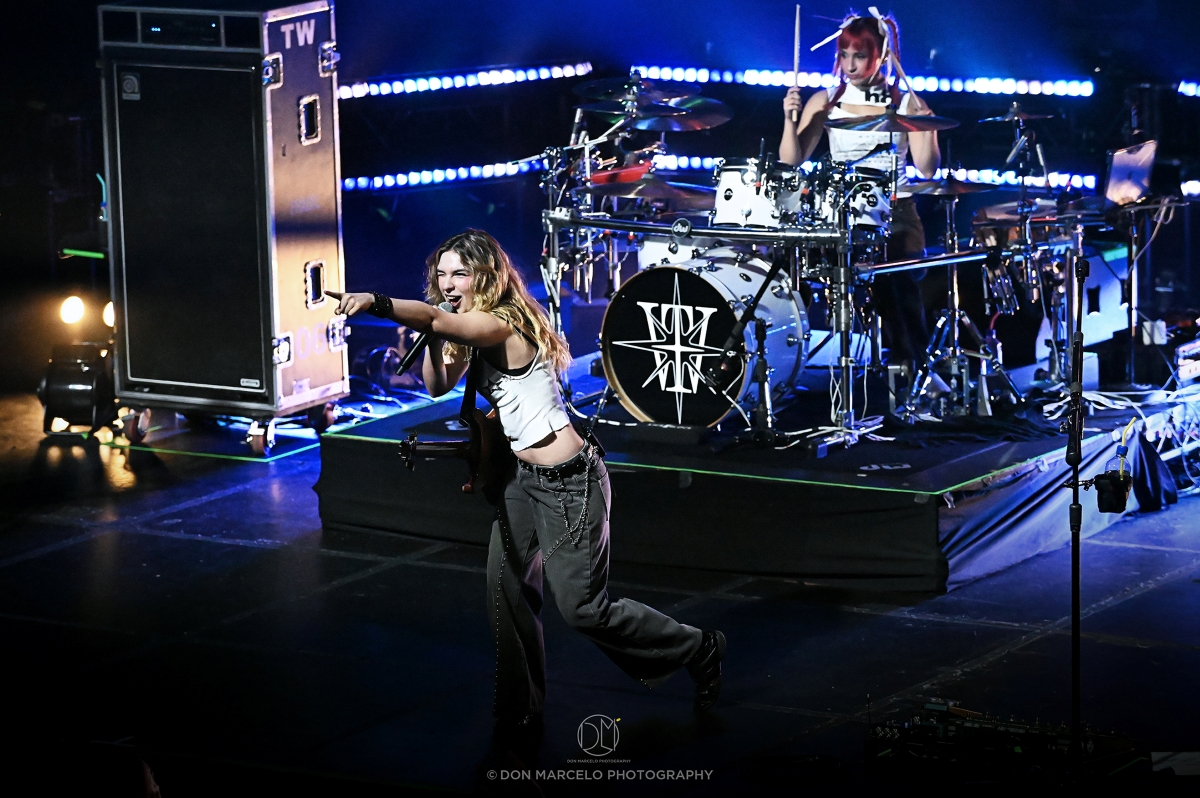 ⚠️WARNING⚠️ AN INTENSE WAVE OF HEAT WAS CAUSED BY THE ROCK BAND, THE WARNING, WITH THEIR 3 DAY SOLD OUT SHOWS IN LOS ANGELES AT THE HISTORIC VENUE, THE FONDA THEATRE, BY DON MARCELO