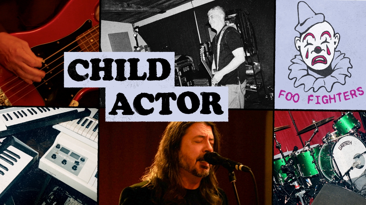 Foo Fighters “Child Actor” Vevo Live Performance
