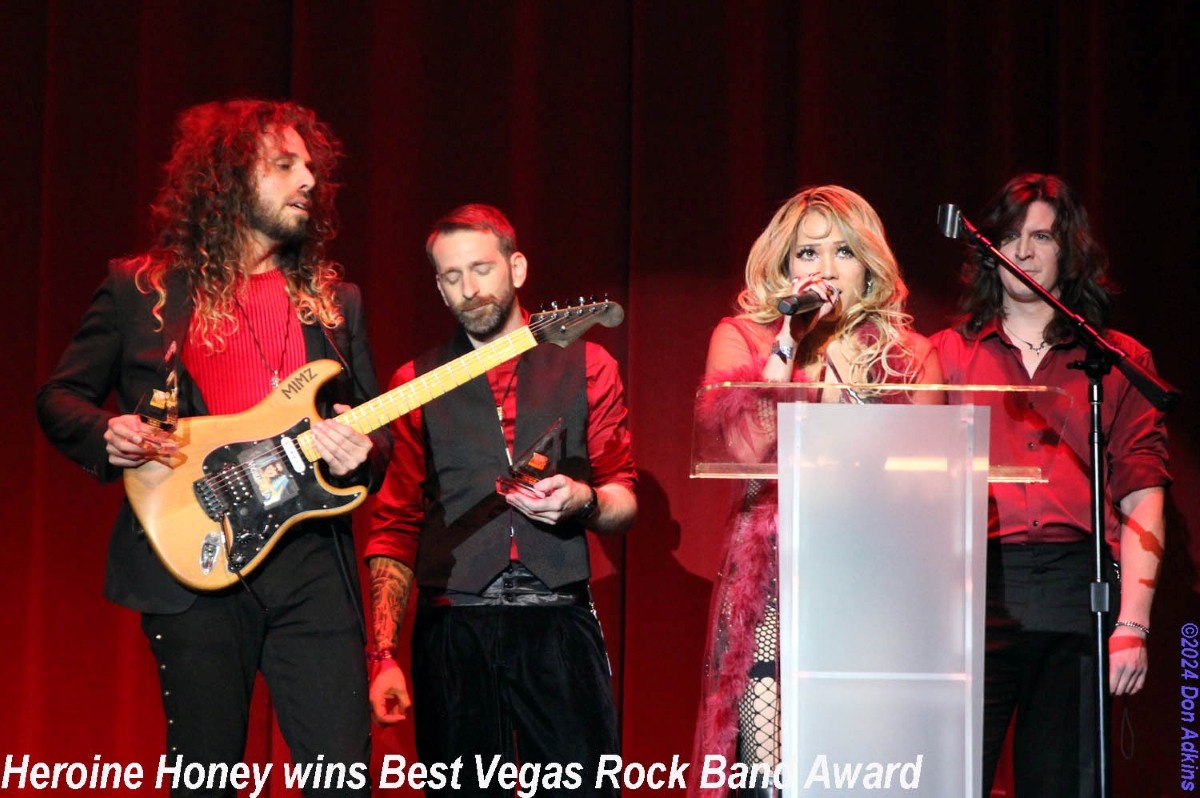 Vegas Rocks! Magazine Music Awards on September 20th, 2026, by Don Adkins