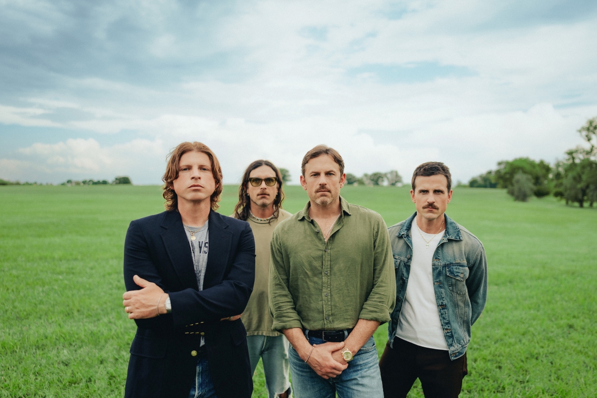 KINGS OF LEON ANNOUNCE 10TH STUDIO ALBUM O MY BELOVED