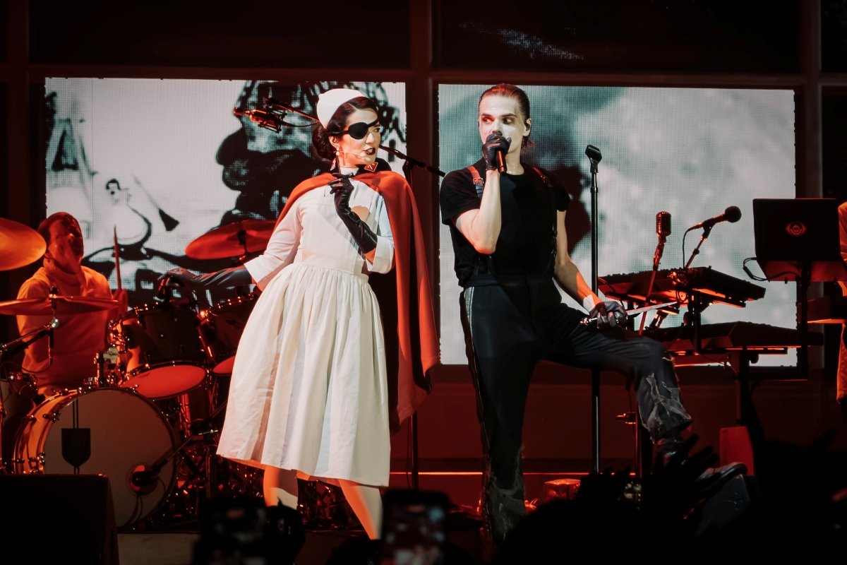 LIVE REVIEW: My Chemical Romance at Comerica Park on August 21st, 2026, by Kristina B