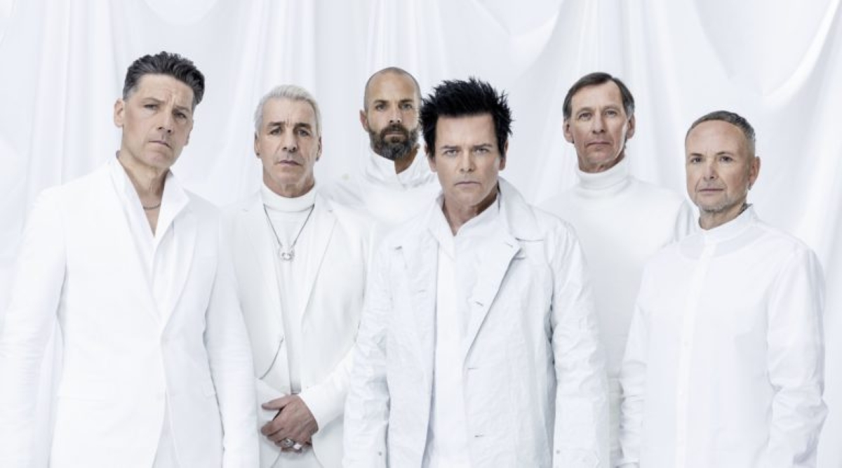 RAMMSTEIN – LIVE IN MEXICO CITY SETTING CINEMAS ABLAZE WORLDWIDE