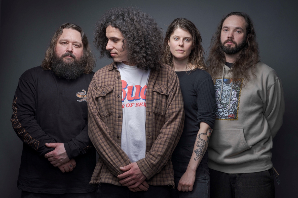 NORWAY’S “TUNDRA ROCK” HEAVYWEIGHTS SLOMOSA RETURN TO THE U.S. FOR FALL TOUR WITH CLUTCH