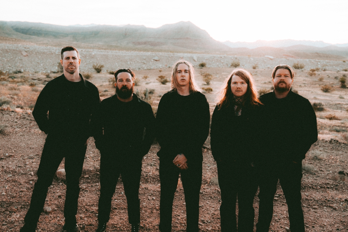 Underoath “Breathing In A New Mentality” Live from Vans Warped Tour Long Beach