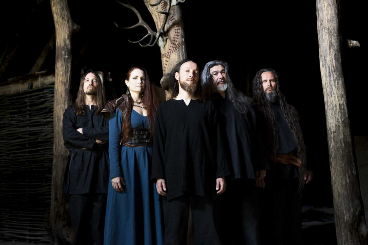 French Folk Band SKÁLD Release Third Single “Dǫkksalir”