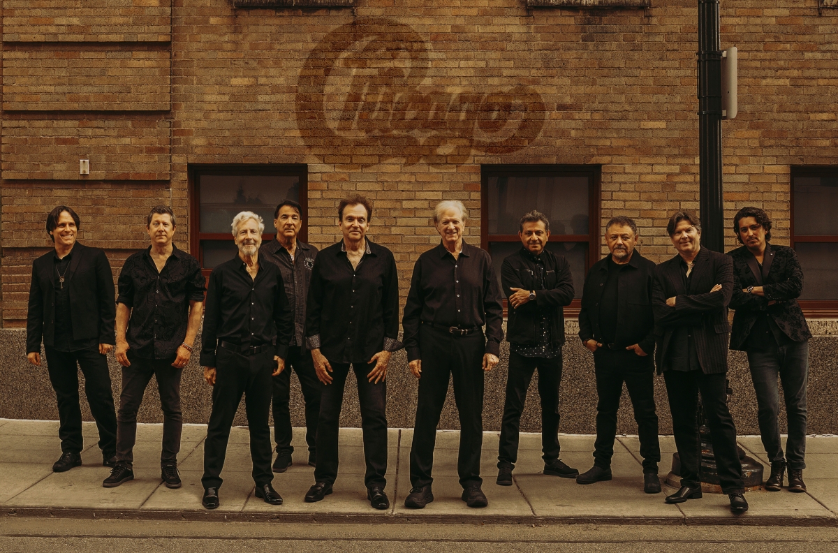 LEGENDARY BAND CHICAGO CELEBRATES A DECADE OF PERFORMANCES AT THE VENETIAN RESORT LAS VEGAS