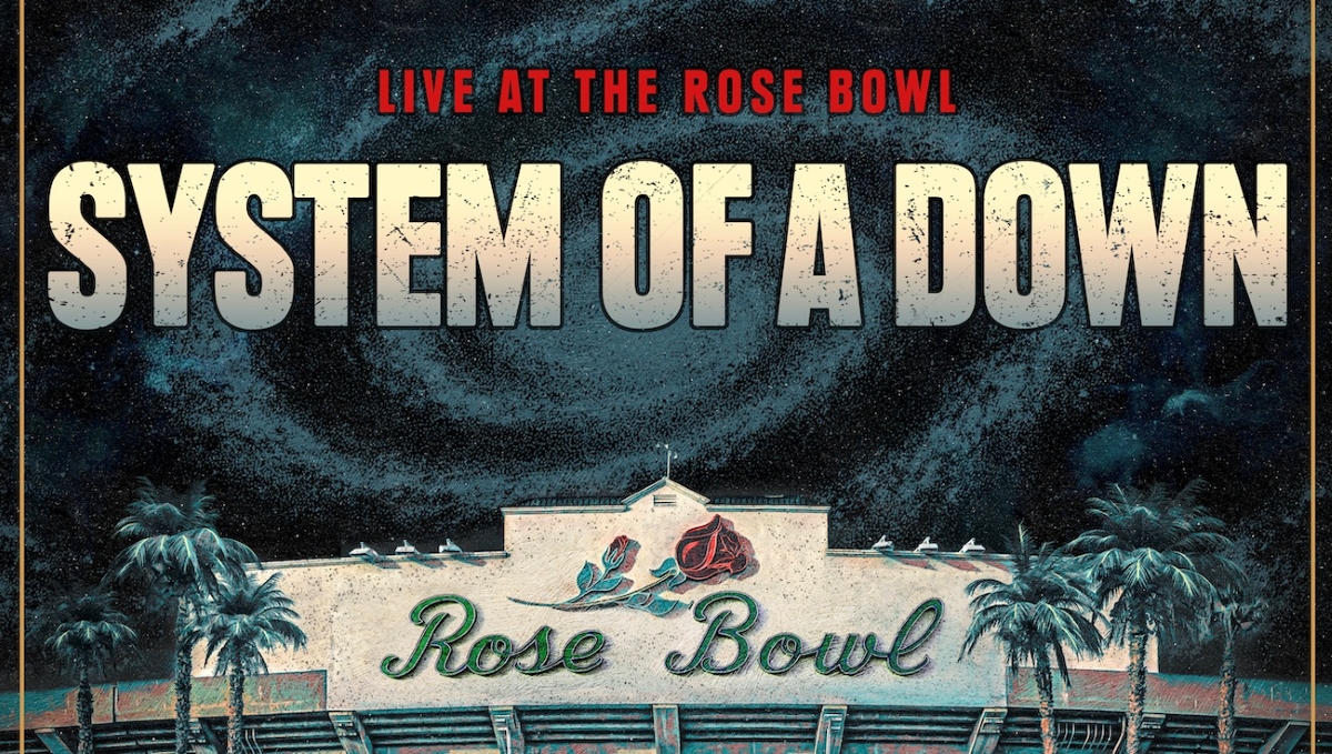 System of a Down Live at the Rose Bowl – June 2027 With Special Guest Pierce the Veil