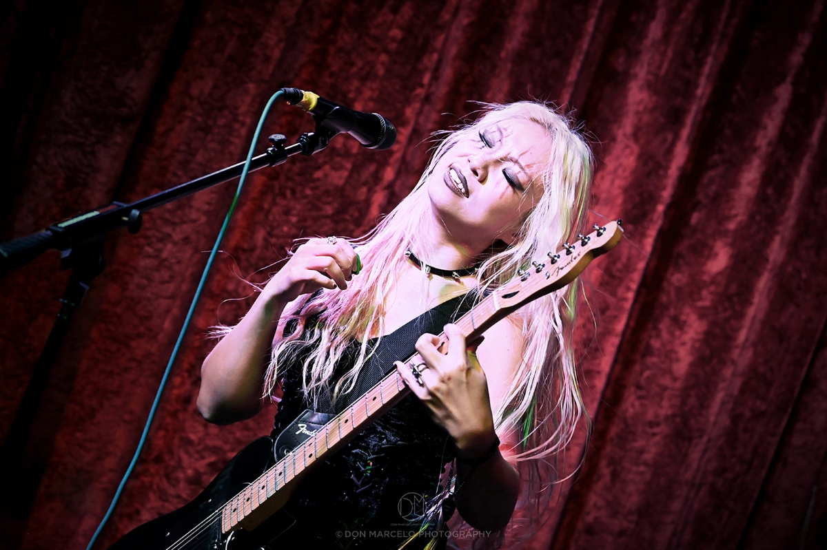 EXCLUSIVE INTERVIEW: A CONVERSATION WITH ARTIST/SINGER-SONGWRITER/GUITARIST AZ YOUNG, BY DON MARCELO