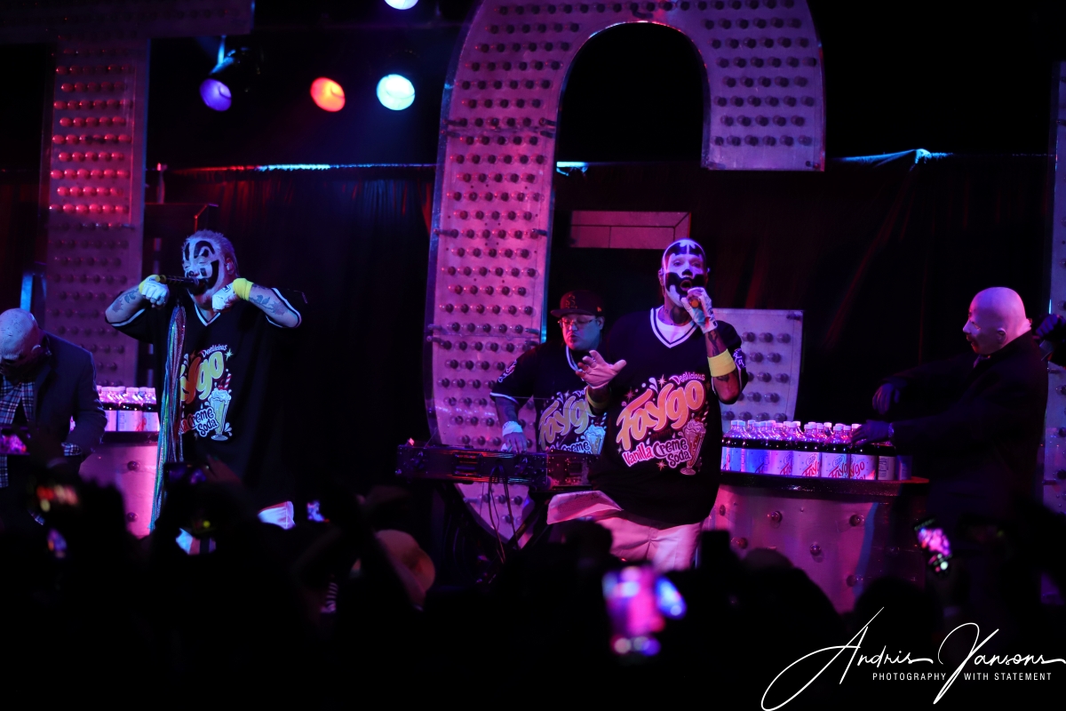 LIVE REVIEW: Insane Clown Posse at The Starland Ballroom in Sayreville, NJ on October 21st, 2026