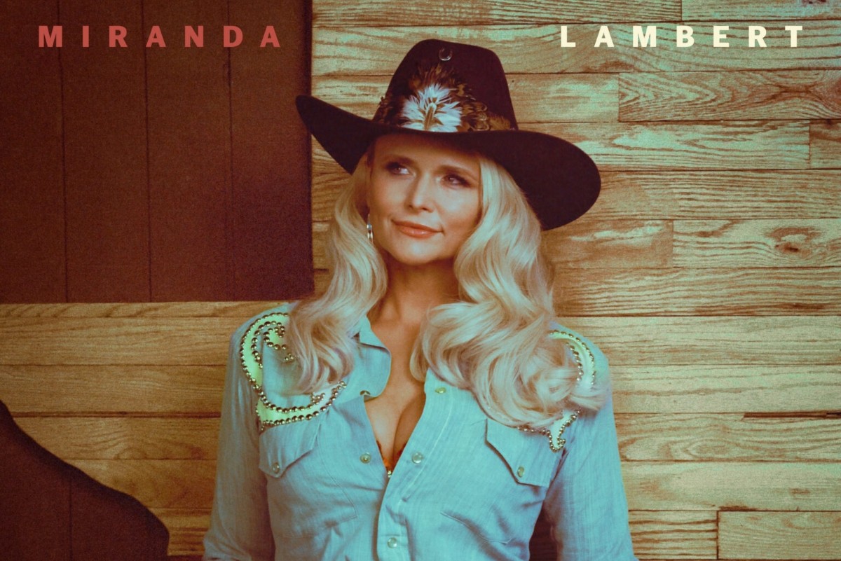 MIRANDA LAMBERT IS COOKING WITH CRISCO ON NEW ALBUM OUT NOW