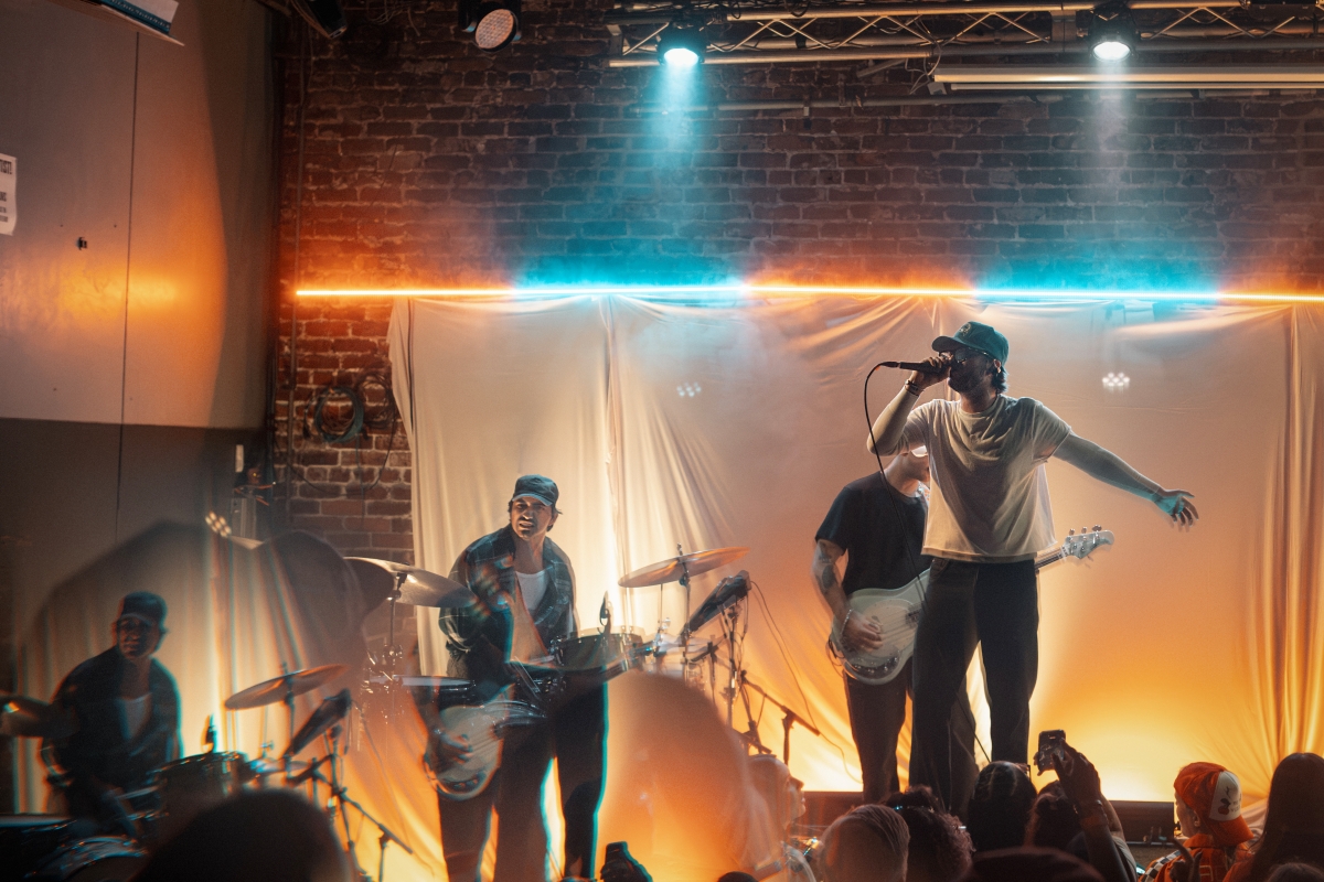 Indie-pop band The Wldlfe kicks on Long Way Home Tour through the United States and Canada in Orlando, Florida, by Kristina B.