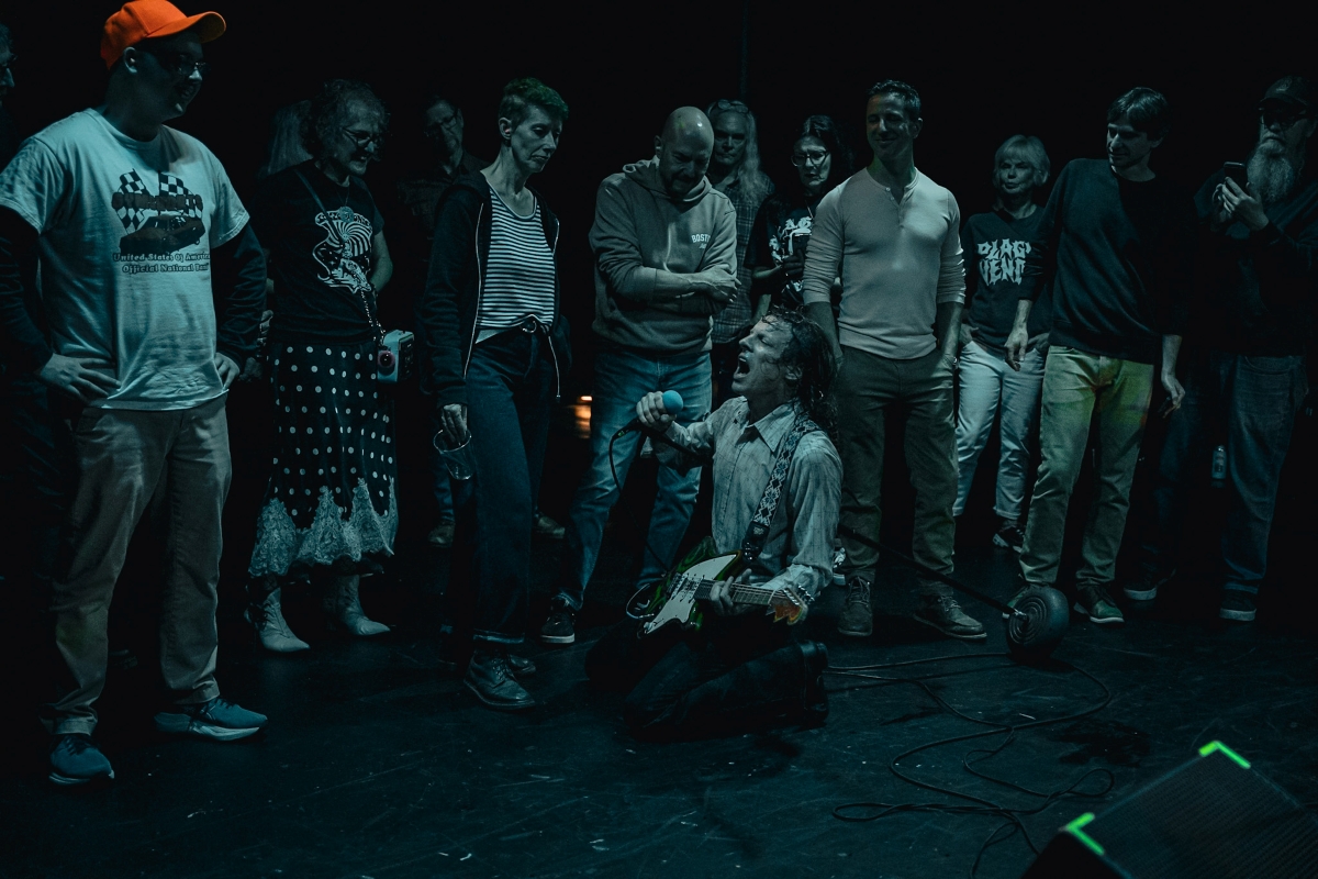 PHOTO GALLERY: The Schizophonics at The Rockwell in Somerville, MA on October 4th, 2026, by Tamiko Jonson