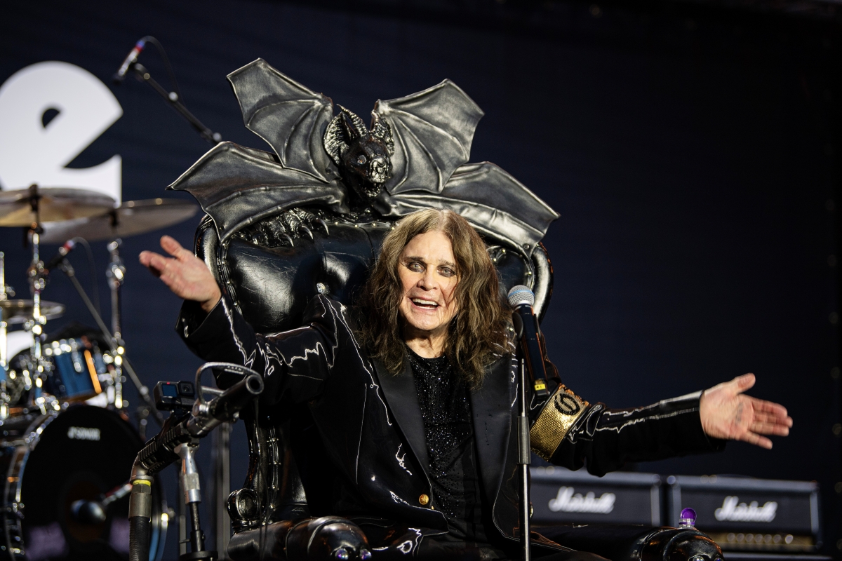 OZZY OSBOURNE & BLACK SABBATH: BACK TO THE BEGINNING: Soundtrack And Film For The Landmark Concert Set For Release December 11