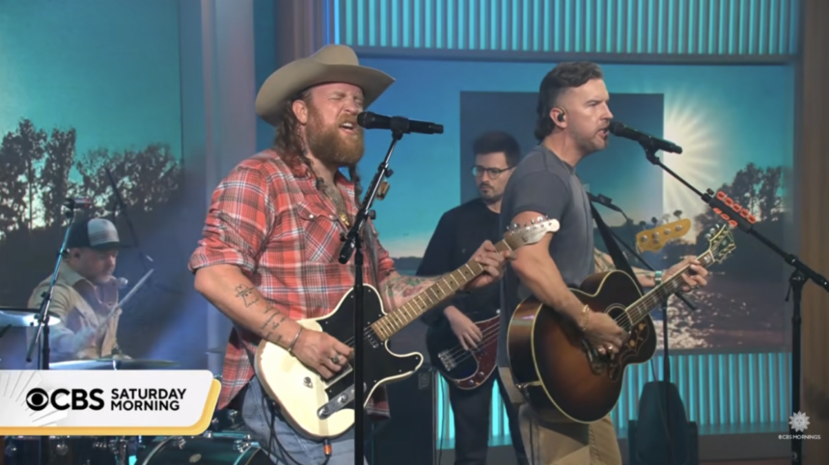BROTHERS OSBORNE BRING WATERTOWN TO CBS SATURDAY MORNING