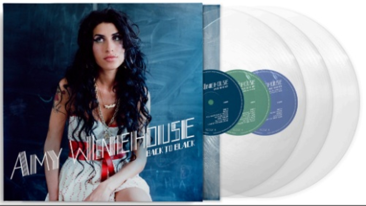 20TH ANNIVERSARY OF AMY WINEHOUSE’S SEMINAL BACK TO BLACKALBUM INCLUDES BRAND NEW 3LP, 3CD & DIGITAL DELUXE RE-ISSUE WITH ALTERNATIVE ARTWORK, PLUS LIMITED EDITION STUDIO ALBUM VARIANTS
