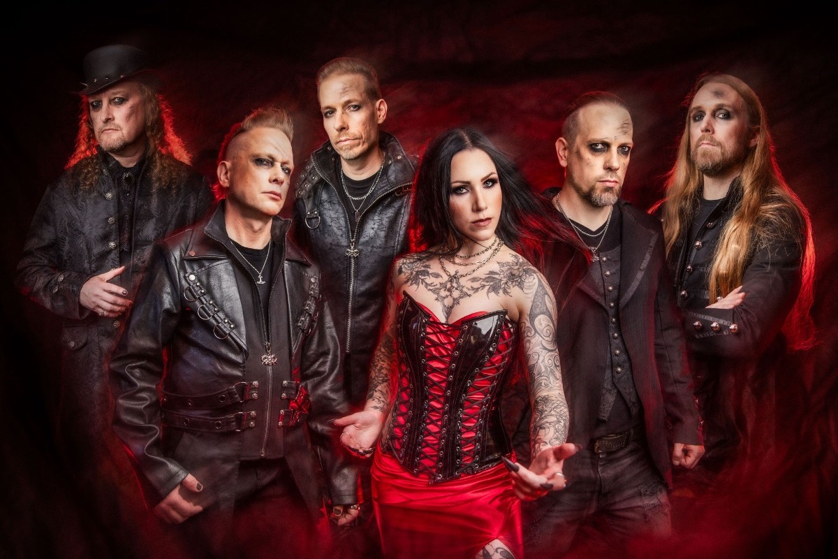 Unén’s New Single “Love Story” Is a Vampire Romance – Modern melodic metal sextet has also released an intense music video for the track