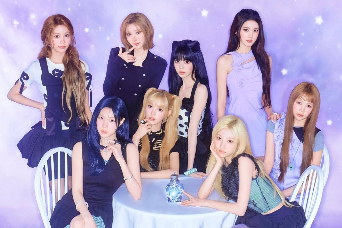 Hearts2Hearts Drops “ICONIC HEART (Korean Ver.)”