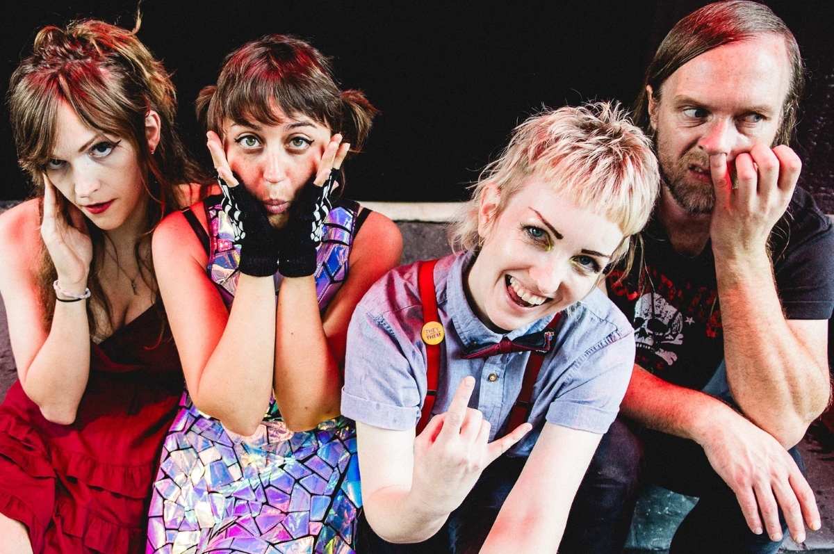AUSTIN RIOT GRRRL BAND CORMAE SIGNS WITH DC-JAM RECORDS